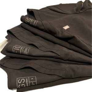 FIGS Set of 3 Technical Collection Scrub Tops